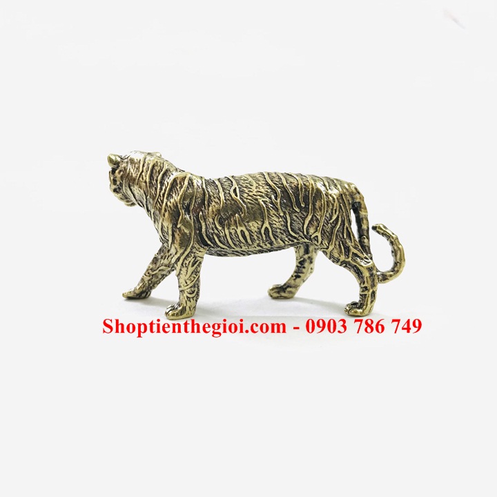 Tượng Đồng Con Cọp - SP005229